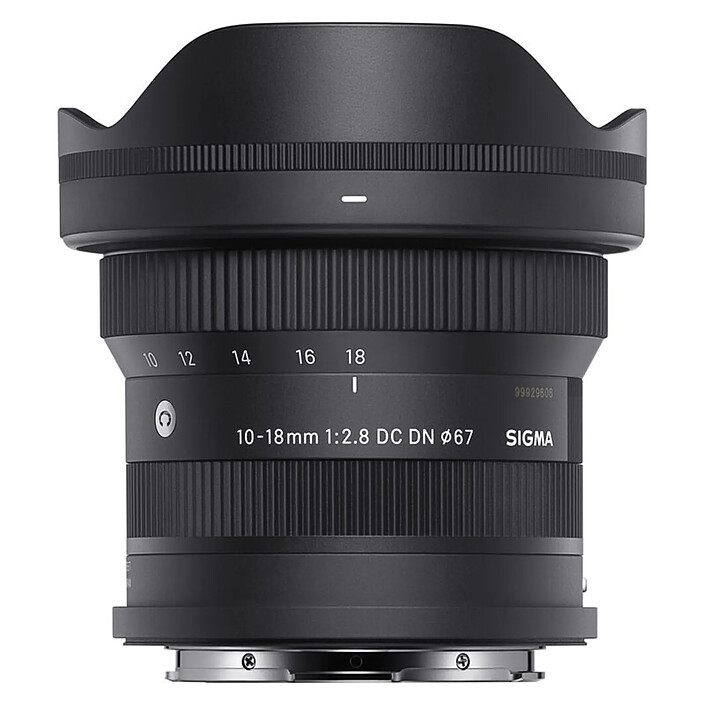 SIGMA Objectif 10-18mm f/2.8 DC DN Contemporary compatible avec Monture L
