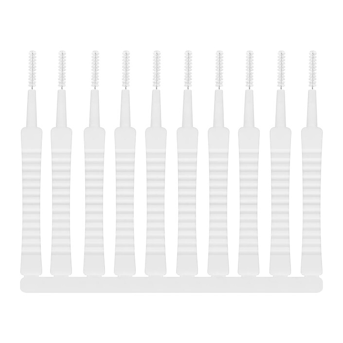 Avizar Pack de 10x Brosses de Nettoyage Nylon pour Smartphone Ports de Charge