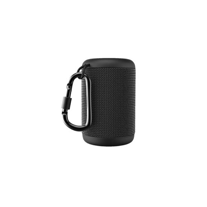 Acheter Urbanista Enceinte Bluetooth 5.2 IPX5 Modèle Memphis Compact en Plastique avec Mousqueton Noir
