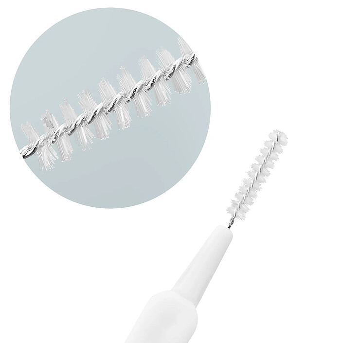 Avizar Pack de 10x Brosses de Nettoyage Nylon pour Smartphone Ports de Charge pas cher