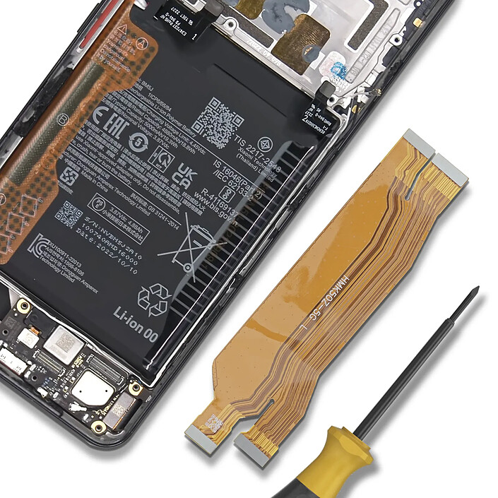 Acheter Clappio Nappe Carte mère pour Xiaomi 12T et 12T Pro