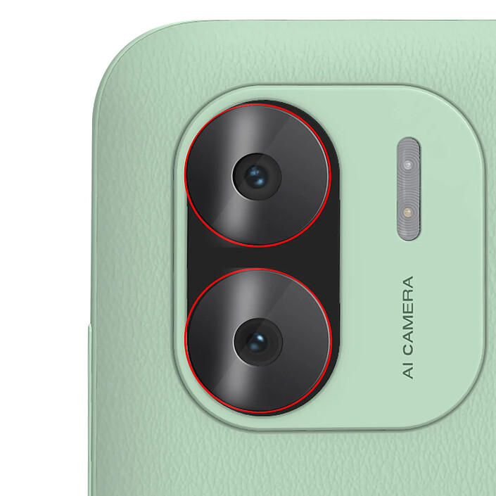 Avis Clappio Lentille Caméra Arrière pour Xiaomi Redmi A2, 100% Compatible