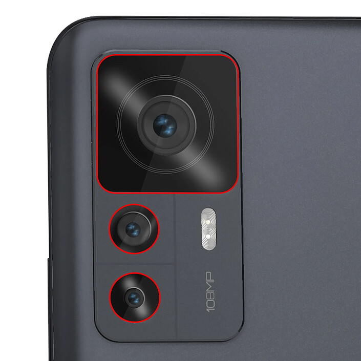 Avis Clappio Lentille Caméra Arrière pour Xiaomi 12T, 100% Compatible