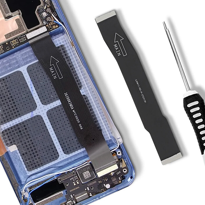 Avis Clappio Nappe Écran pour Xiaomi Mi 11 5G
