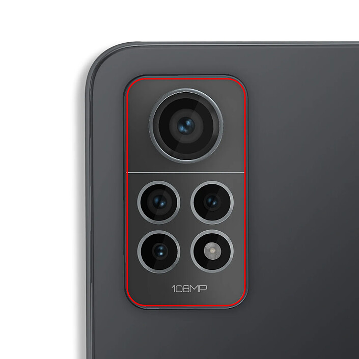 Avis Clappio Lentille Caméra Arrière pour Xiaomi Redmi Note 12 Pro 4G