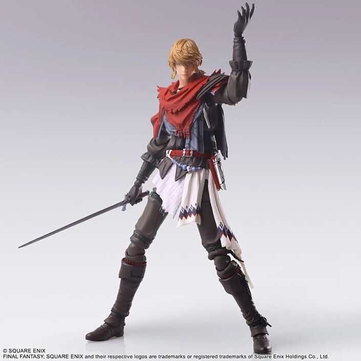 Avis Final Fantasy VII Bring Arts - Figurine Joshua Rosefield 15 cm