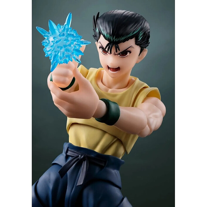 Acheter Yu Yu Hakusho - Figurine S.H. Figuarts Yusuke Urameshi 15 cm