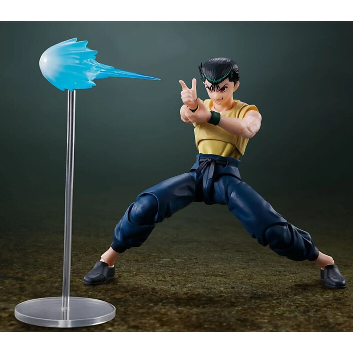Avis Yu Yu Hakusho - Figurine S.H. Figuarts Yusuke Urameshi 15 cm