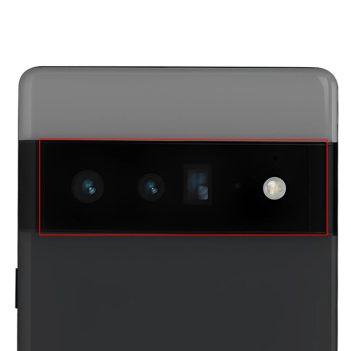 Avis Clappio Lentille Caméra Arrière pour Google Pixel 6 Pro