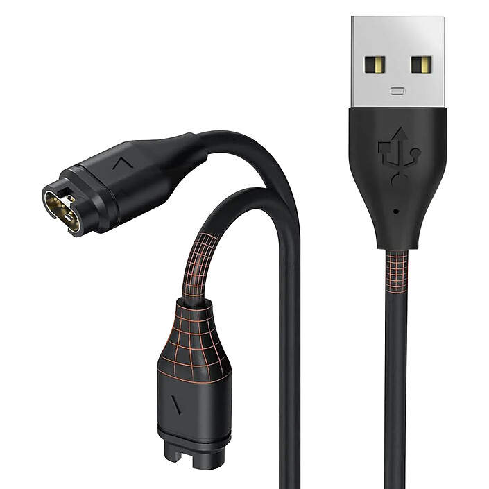 Acheter Avizar Câble USB Chargeur pour Montre Connectée Garmin Silicone 1m