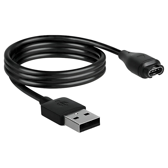 Avizar Câble USB Chargeur pour Montre Connectée Garmin Silicone 1m