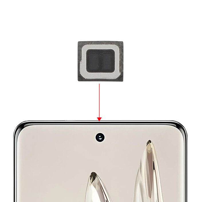 Avis Clappio Haut-parleur interne pour Honor 70