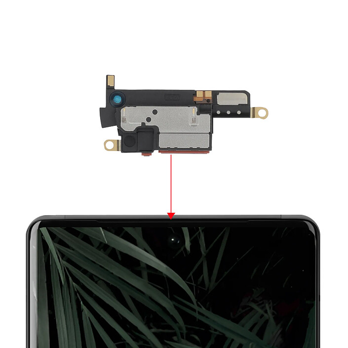 Avis Clappio Haut-parleur interne pour Google Pixel 6 Pro