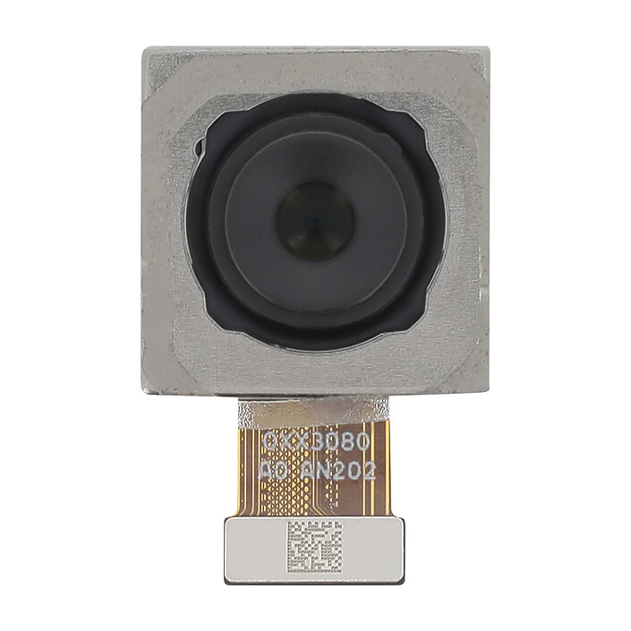 Clappio Caméra Arrière Principal pour Xiaomi Redmi Note 12 Pro Plus 200MP