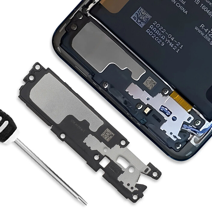Avis Clappio Haut-parleur externe de remplacement pour Honor Magic 4 Lite 4G