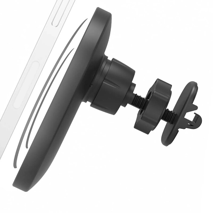 Acheter Jaym Support Voiture Magnétique pour Smartphone MagSafe 15W avec 2 Fixations Noir