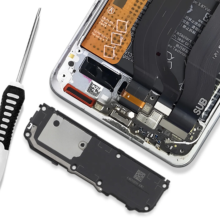 Avis Clappio Haut-parleur externe de remplacement pour Xiaomi Mi 11 Ultra