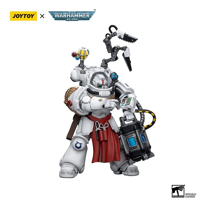 Acheter Warhammer The Horus Heresy - Figurine 1/18 Ultramarines Apothecary Biologis 12 cm