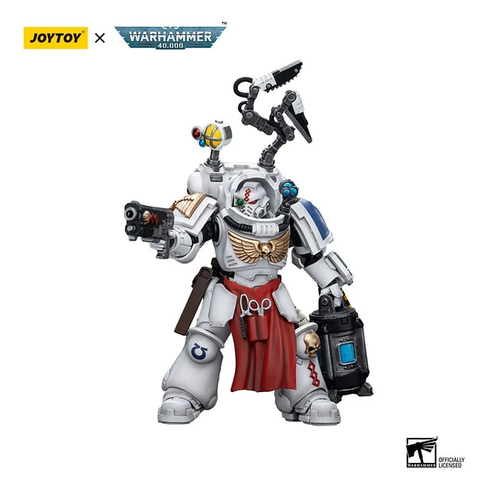 Avis Warhammer The Horus Heresy - Figurine 1/18 Ultramarines Apothecary Biologis 12 cm