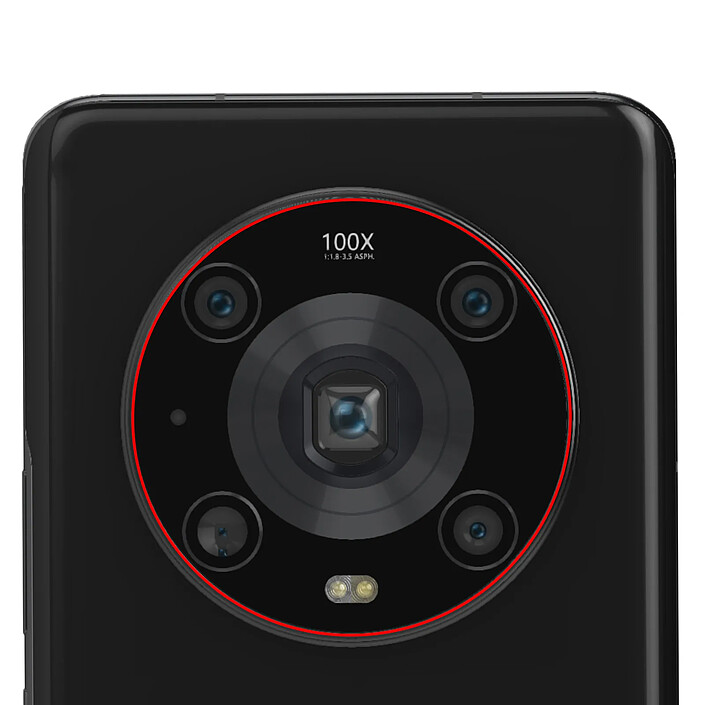Avis Clappio Lentille Caméra Arrière pour Honor Magic 4 Pro