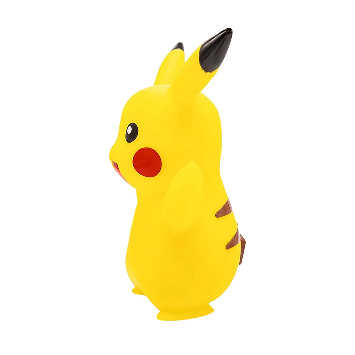 Avis BigBen Lampe Veilleuse Sans Fil Pikachu Heureux 25cm avec Fonction Touch Sensor Jaune