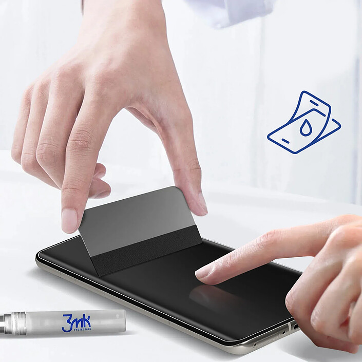 Avis 3mk Protège Écran pour Motorola Edge 60 Pro / 50 Pro / 50 Ultra Transparent