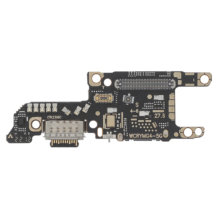 Clappio Connecteur de Charge + Micro pour Honor Magic 4 Pro