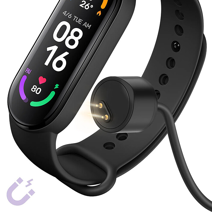 Acheter Avizar Chargeur Magnétique pour Xiaomi Mi Smart Band 5 et 6 et 7 Câble USB