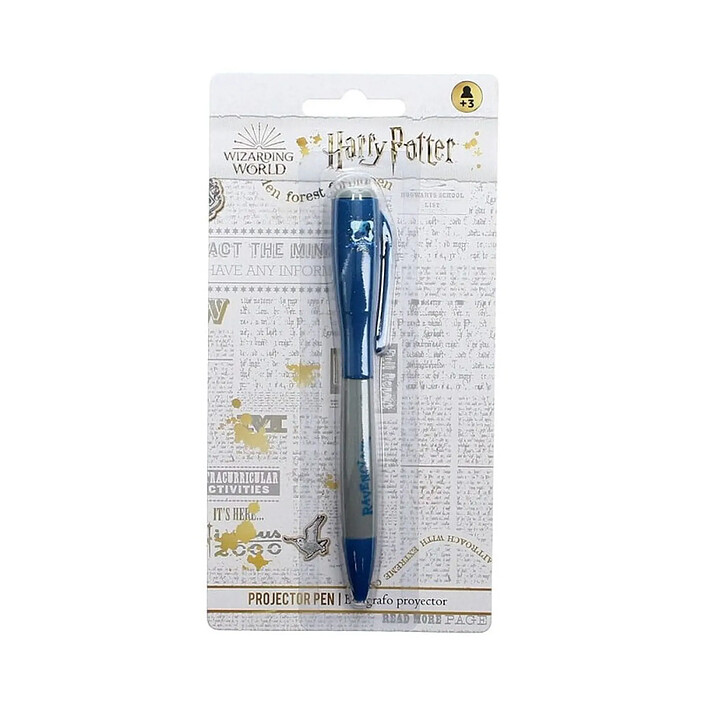 Avis Harry Potter - Stylo à bille projecteur Serdaigle
