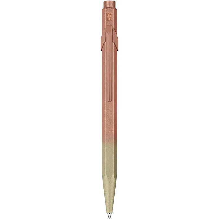 Acheter CARAN D'ACHE Stylo à bille rétractable 849 Rose Solaire