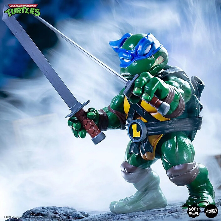 Avis Les Tortues Ninja - Figurine Leonardo 25 cm