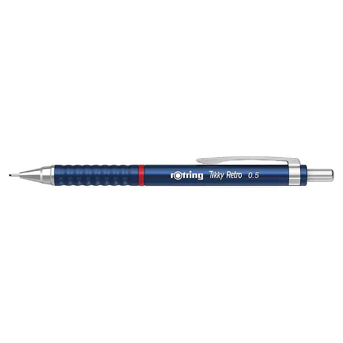 Recharges Mines Porte-mine ROtring Tikky 0,7 Mm - B (Doux) - Lot De 10 Étuis (120 Mines) - 5