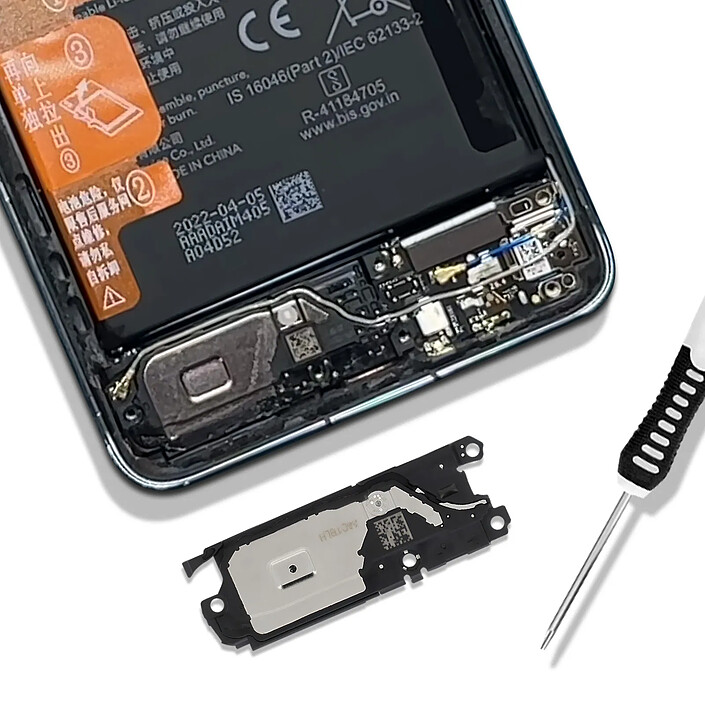 Avis Clappio Haut-parleur externe de remplacement pour Honor Magic 4 Pro