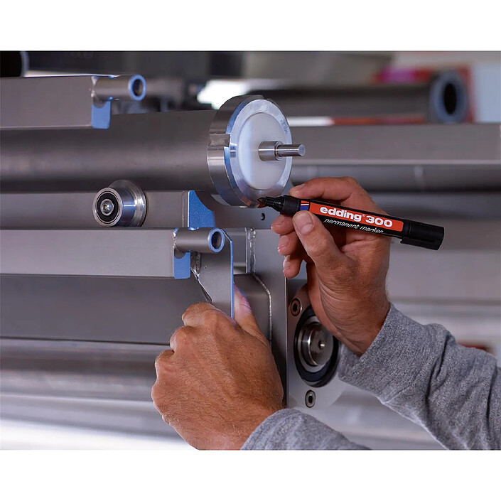 Acheter EDDING Blister de 3 Marqueurs Permanent 300 Noir 1,5-3 mm