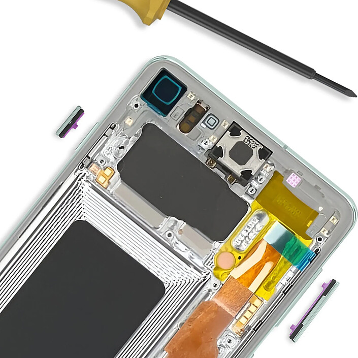 Avis Clappio Bouton Power et Volume pour Samsung Galaxy S10 et S10 Plus
