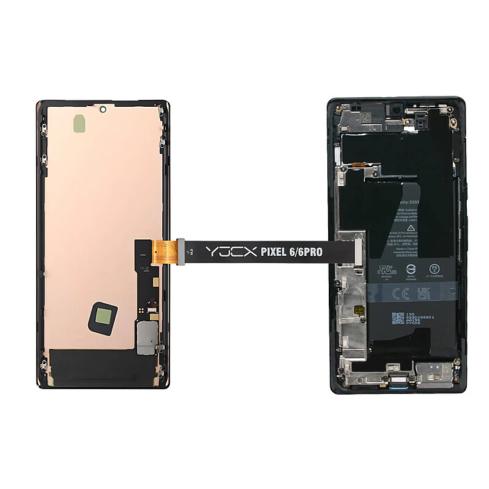 Avis Clappio Nappe Test Écran pour Google Pixel 6 et 6 Pro Diagnostic et Réparation