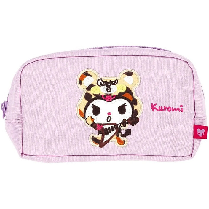 Sanrio - Trousse Kuromi 10 x 19 cm