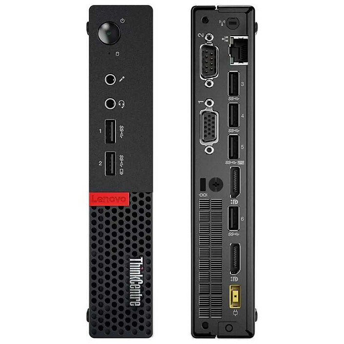 Lenovo ThinkCentre M710q Tiny (M710q-MFF-PENT-G4560T-12149) · Reconditionné pas cher