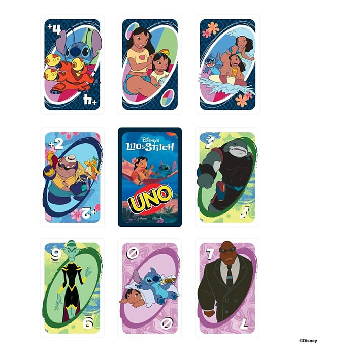 Avis Lilo & Stitch - Jeu de cartes UNO Lilo & Stitch