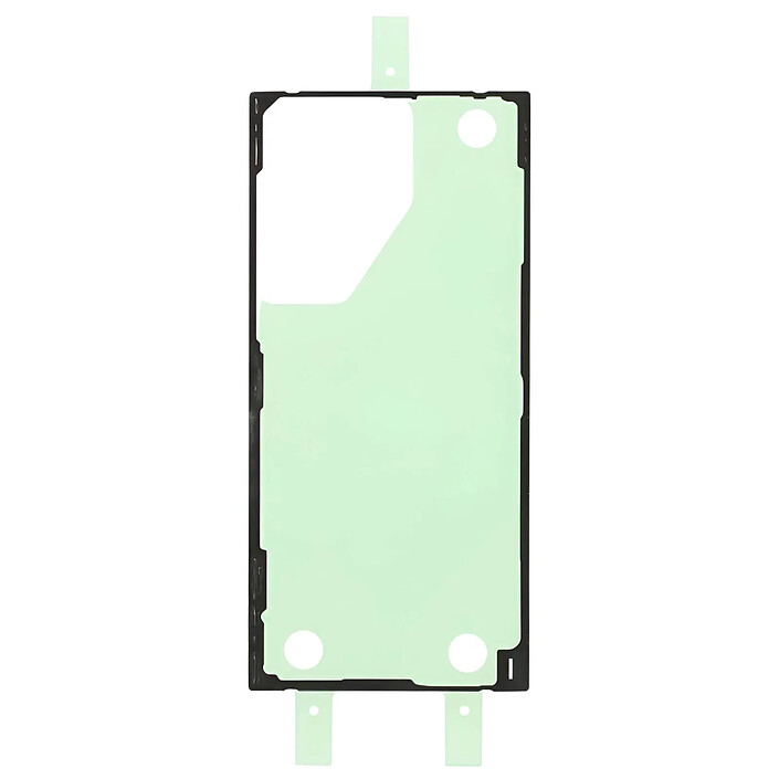 Clappio Adhésif Vitre arrière pour Samsung Galaxy S22 Ultra