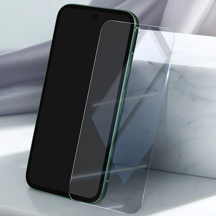 Mayaxess Verre Trempé pour Google Pixel 8a Dureté 9H Anti-rayures Transparent pas cher