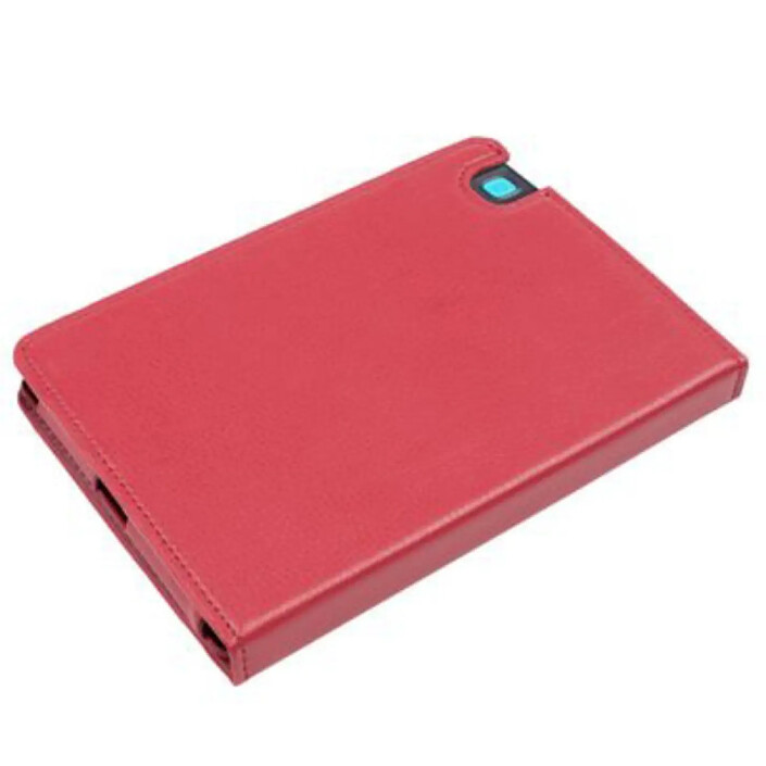 Gecko Étui pour Kobo Aura Édition 2 Luxe et Compact avec Fermeture Magnétique Rouge pas cher