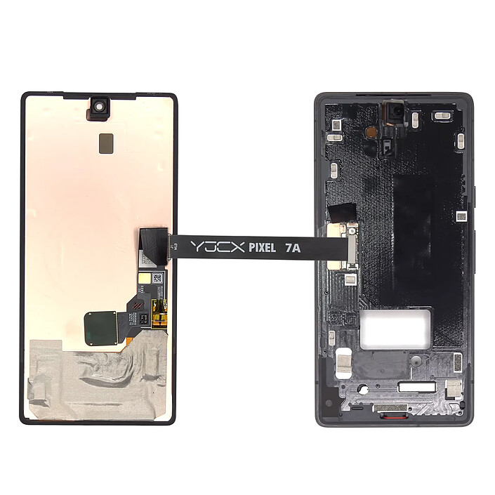 Avis Clappio Nappe Test Écran pour Google Pixel 7a Diagnostic et Réparation