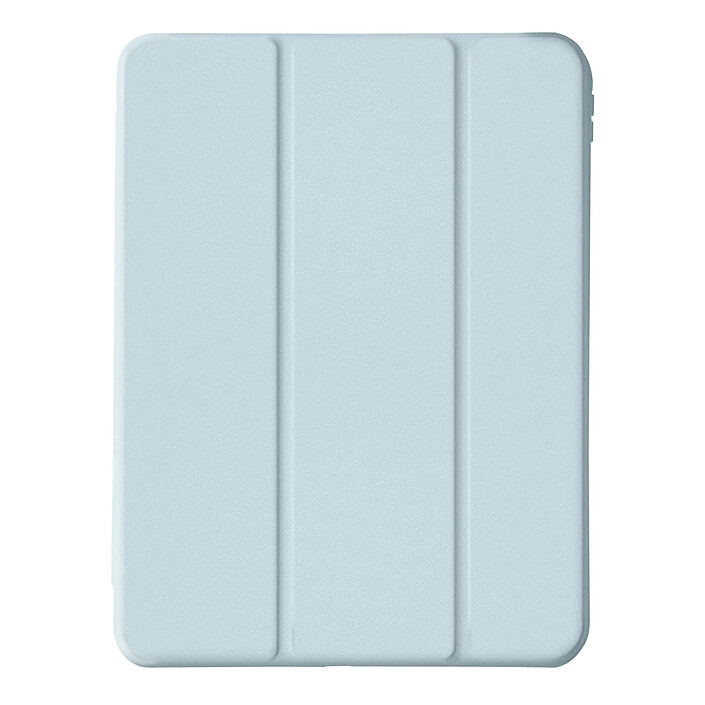 Avizar Housse pour iPad Pro 13 2024 Support Vidéo / Clavier Mise en Veille Bleu pâle