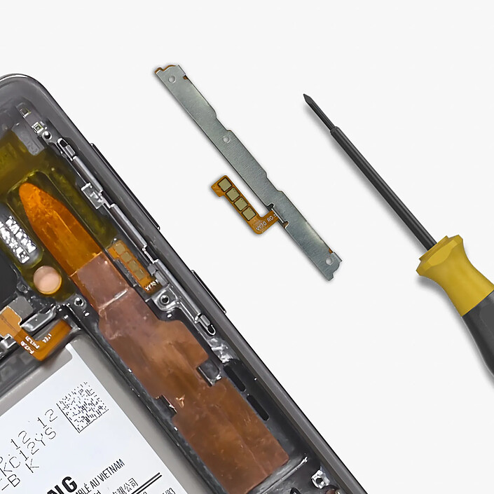 Avis Clappio Nappe Bouton Volume pour Samsung Galaxy S10
