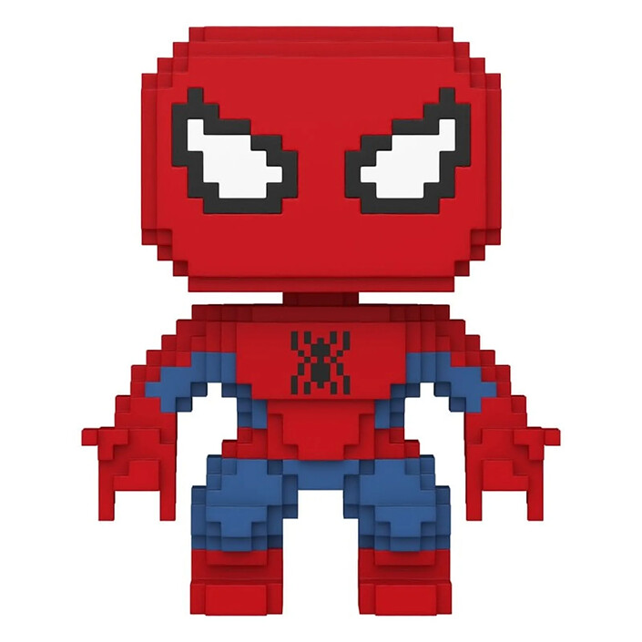 Marvel - Figurine POP! 8-Bit Spider-Man 9 cm