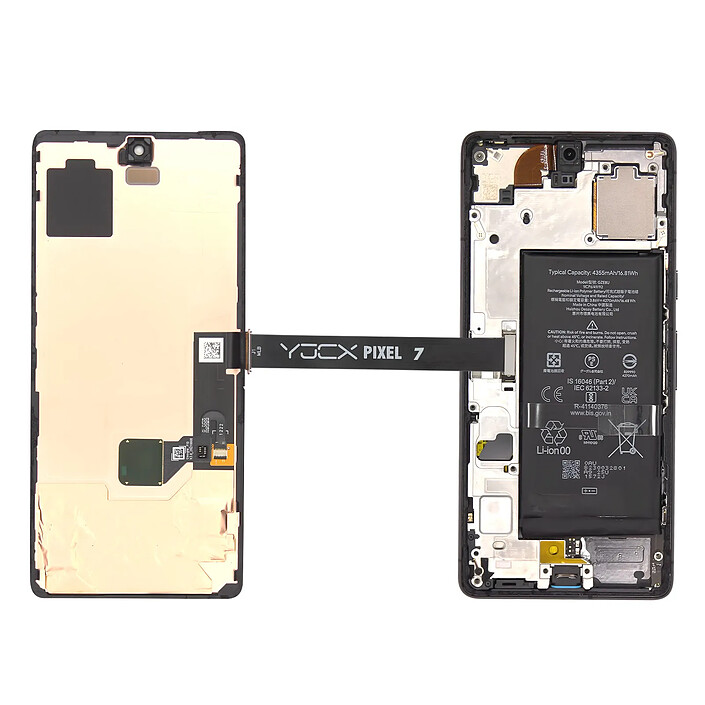 Avis Clappio Nappe Test Écran pour Google Pixel 7 Diagnostic et Réparation