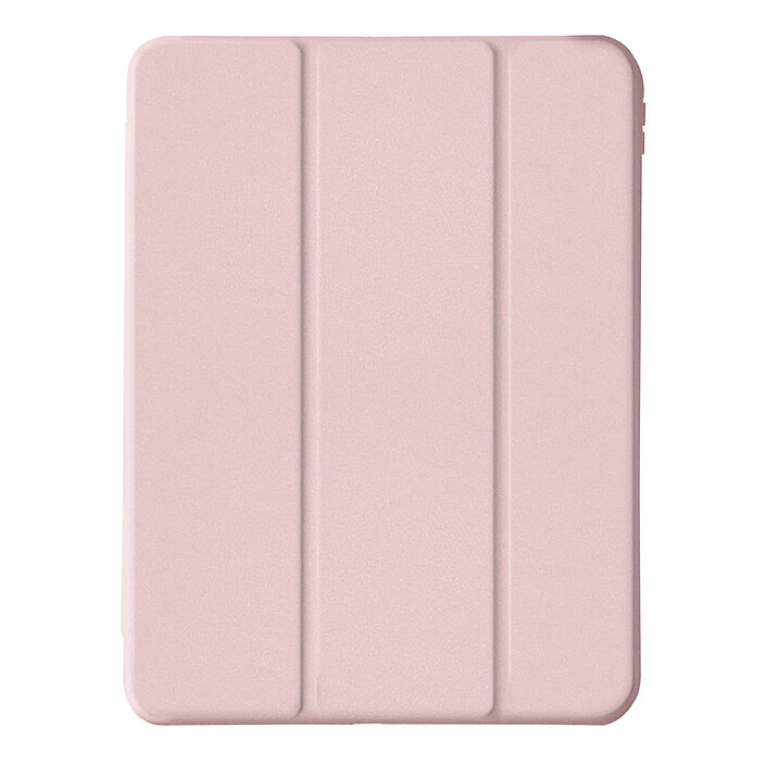 Avizar Housse pour iPad Pro 13 2024 Support Vidéo / Clavier Mise en Veille Rose clair