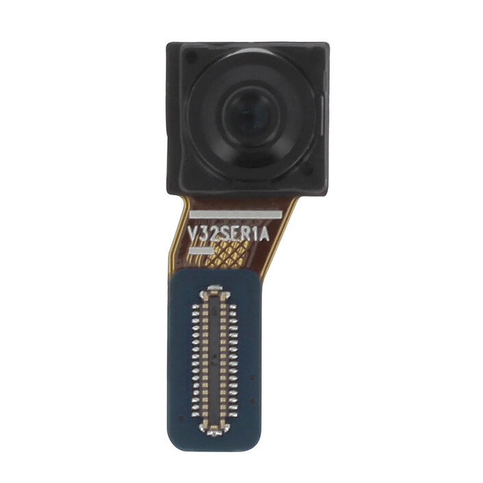 Clappio Caméra Avant pour Samsung Galaxy S21 FE, M53 5G et M54 5G 32MP