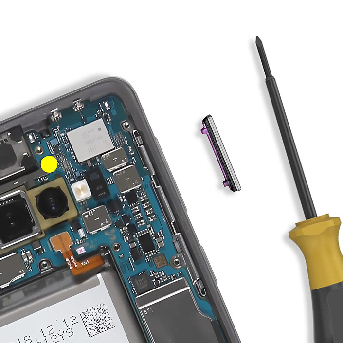 Acheter Clappio Bouton Volume pour Samsung Galaxy S10 et S10 Plus